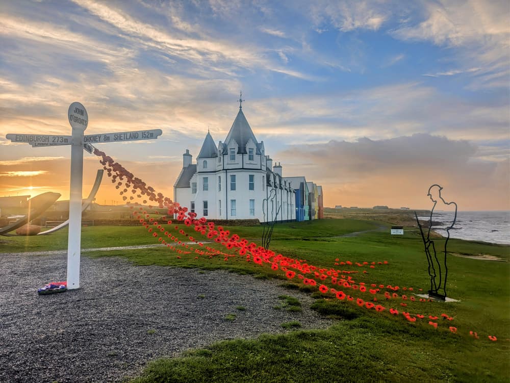 Coastal Cliffs 1 - John o' Groats Signpost, Wick, Scotland