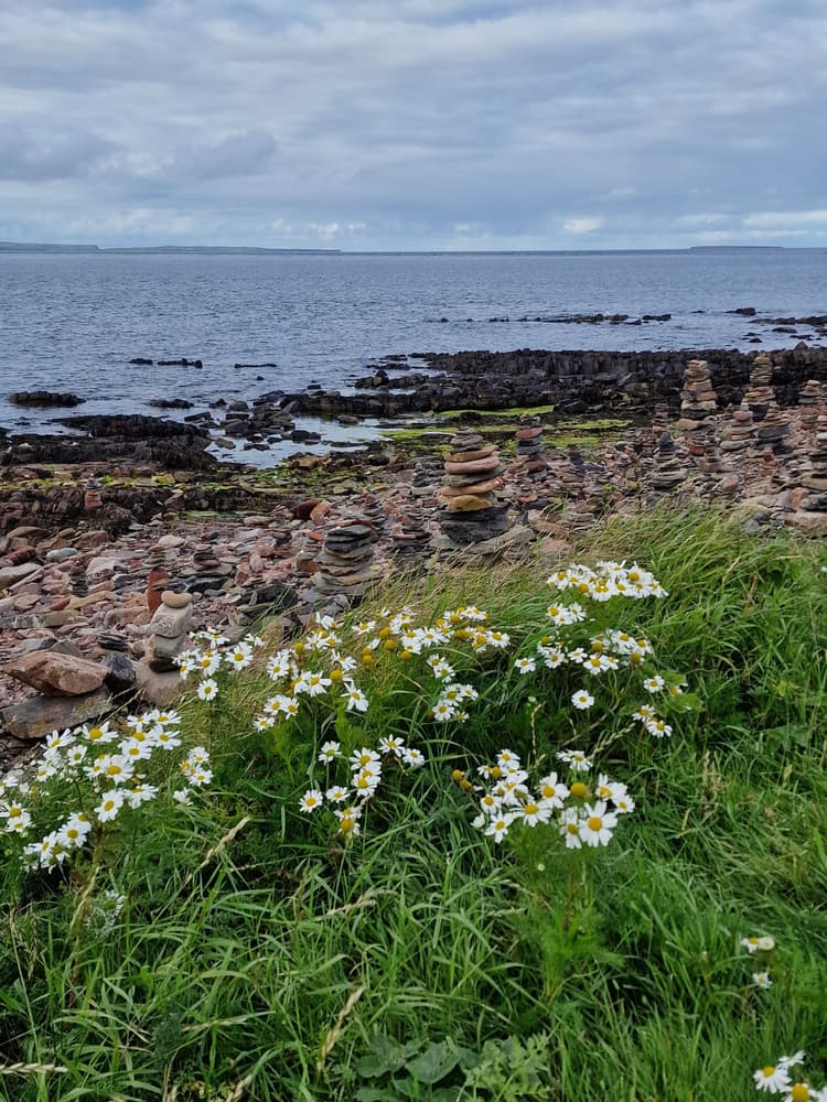 Coastal Cliffs 2 - John o' Groats Signpost, Wick, Scotland