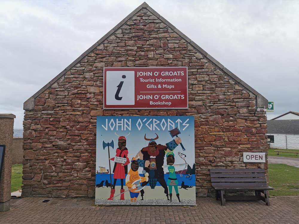 Duncansby Head - John o' Groats Signpost, Wick, Scotland