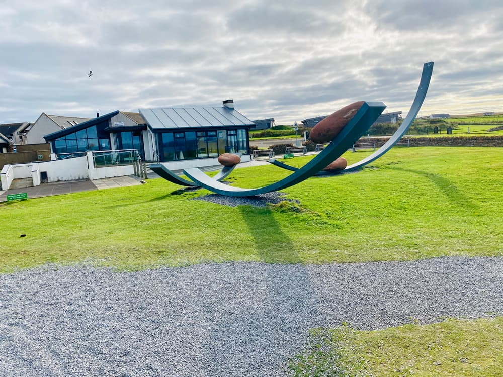 Orkney Islands View - John o' Groats Signpost, Wick, Scotland